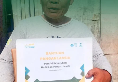 WPI Salurkan Hasil dari Wakaf Produktif