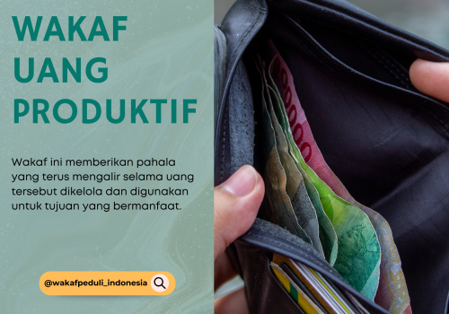 Wakaf Uang Produktif
