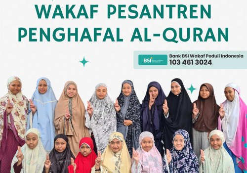 Lelang Wakaf Investasi Akhirat: Hadiah Terbaik untuk Orang Tua Lewat Wakaf Pondok Qur’an RPU di Ngamprah, Bandung Barat