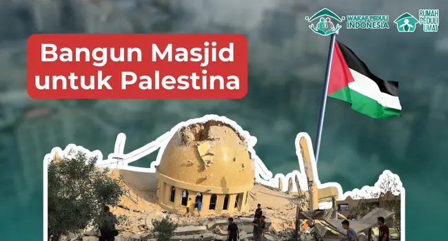 wakaf masjid untuk palestina