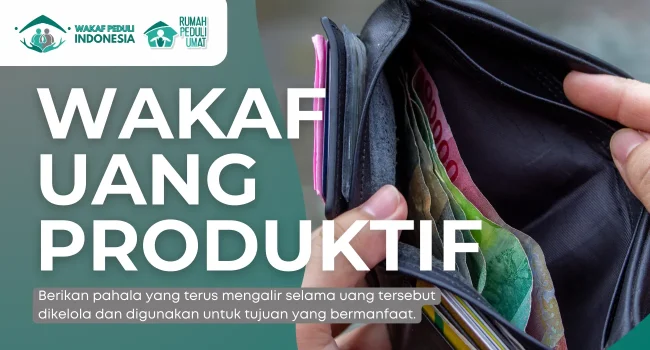 wakaf uang produktif
